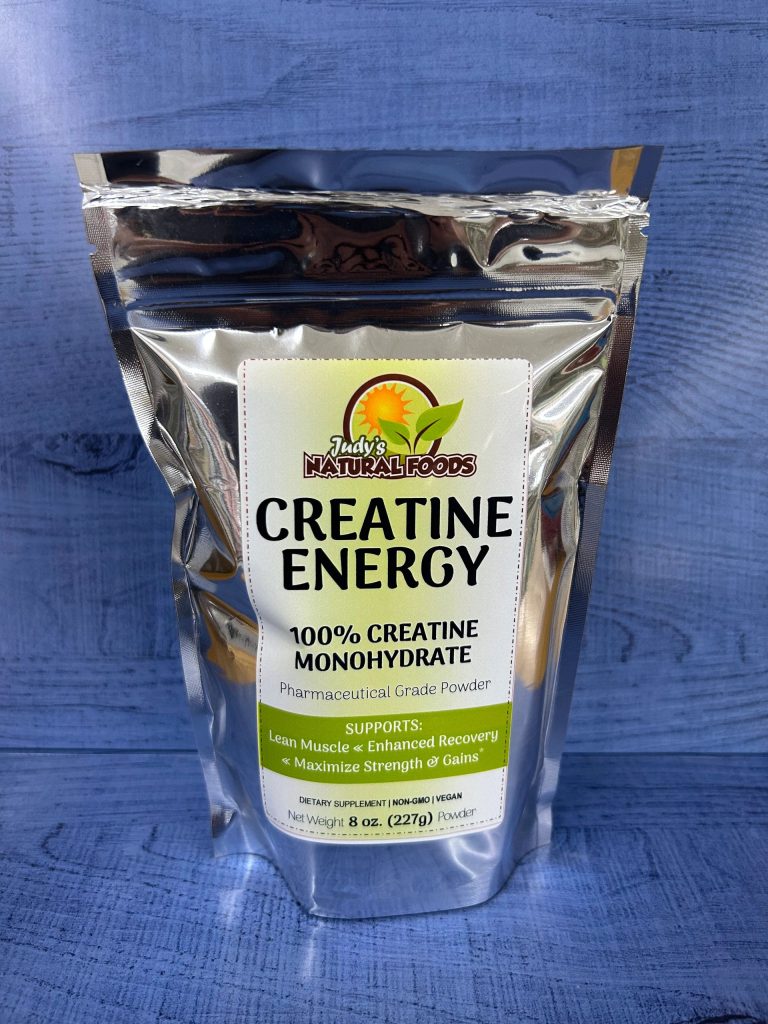 Judys Natural Foods Creatine Energy 8oz Powder