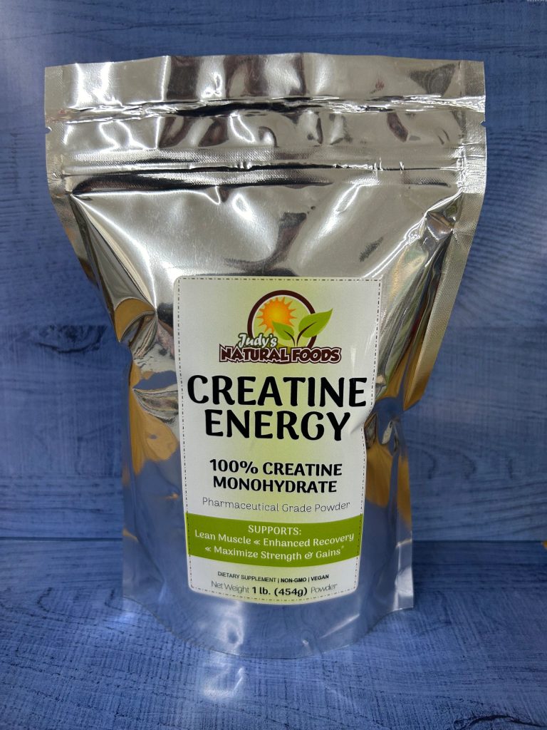 Judys Natural Foods Creatine Energy Powder 1 Pound