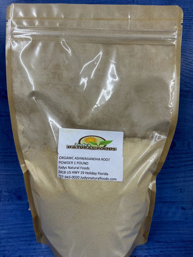 Organic Ashwagandha Powder 1 Pound