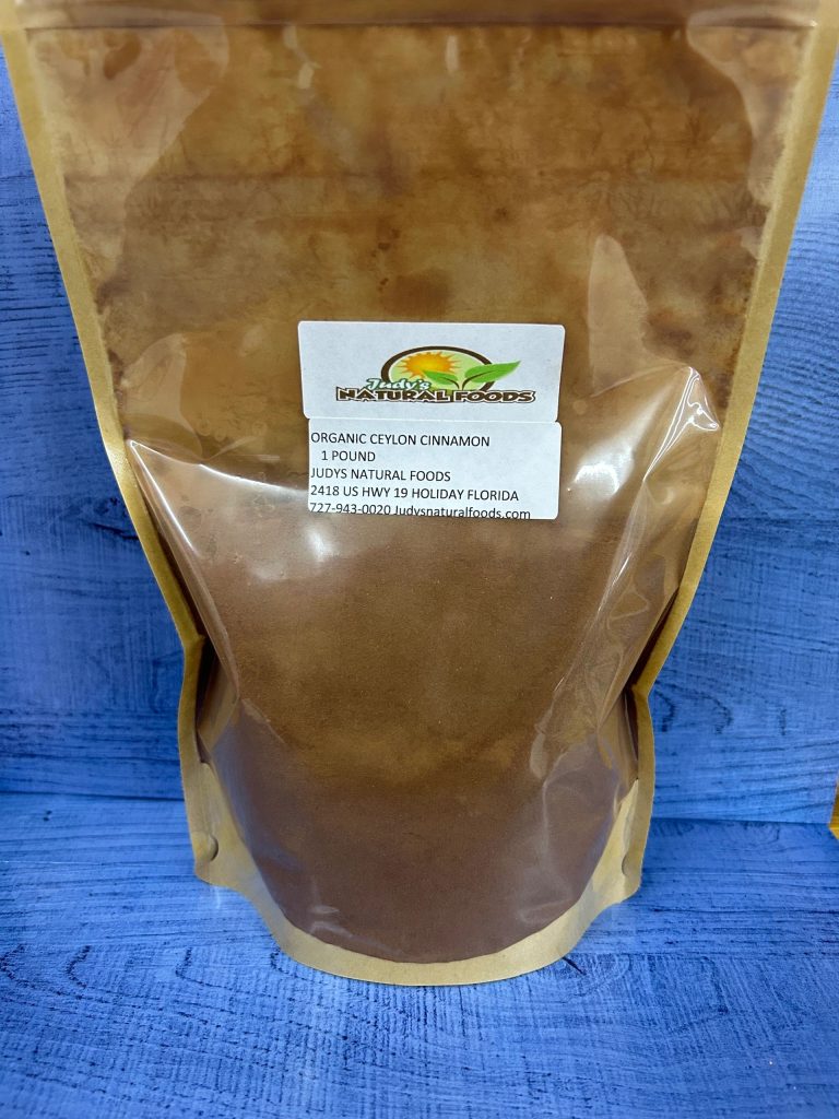 Organic Ceylon Cinnamon