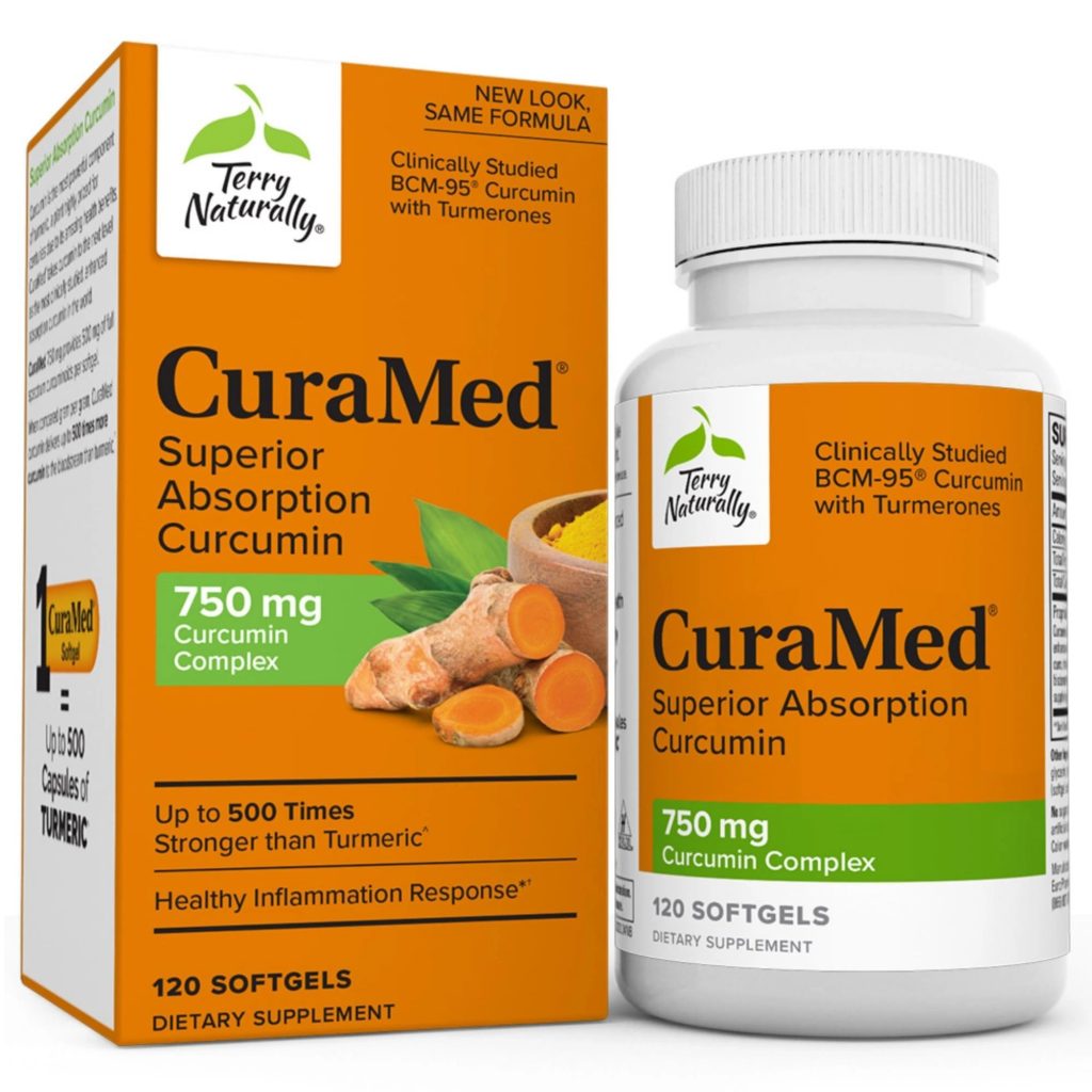 Terry Naturally Curamed 750mg 120 softgels