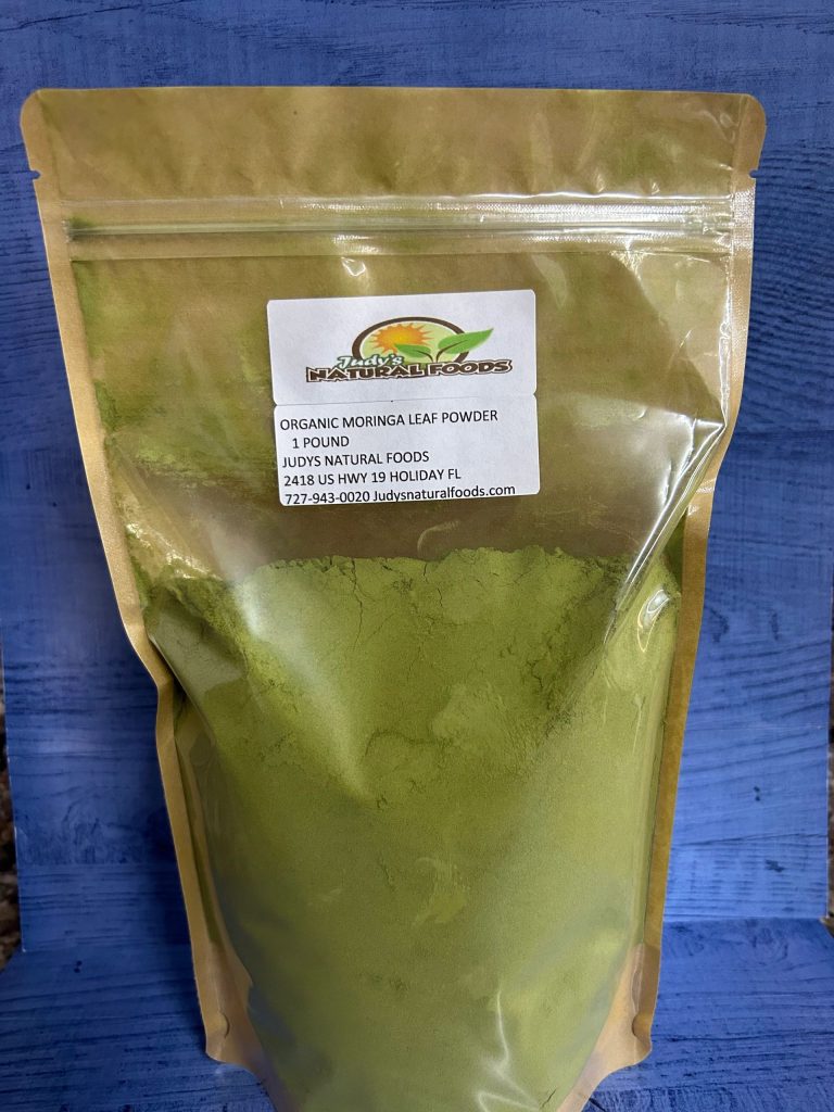 Organic Moringa Powder 1 Pound
