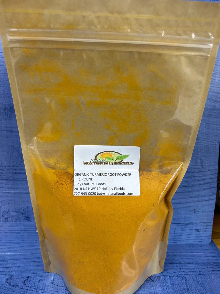 Organic Turmeric Powder 1 pound